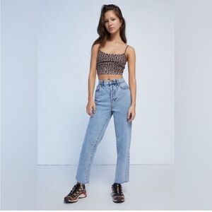 PacSun High Rise Straight Leg Jeans, size 30